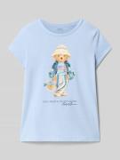 Polo Ralph Lauren Kids Regular Fit T-Shirt aus reiner Baumwolle mit Po...