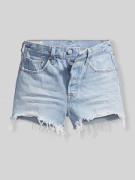 Levi's® Jeansshorts mit Knopfleiste Modell '501®' in Jeansblau, Größe ...