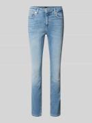 BOSS Orange Skinny Fit Jeans mit 5-Pocket-Design Modell 'JACKIE' in He...