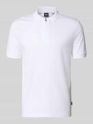 BOSS Regular Fit Poloshirt aus Baumwoll-Lyocell-Mix Modell 'H-PARAS 70...
