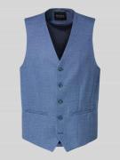 DIGEL Regular Fit Weste mit Viskose-Anteil Modell 'Edgar' in Hellblau,...