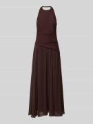 Forever New Maxikleid mit Rundhalsausschnitt Modell 'Elise' in Dunkelb...