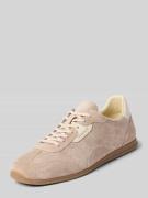 Gant Sneaker aus Leder mit Label-Detail Modell 'Spearclub' in Sand, Gr...