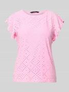 Vero Moda Regular Fit T-Shirt mit Rundhals-Ausschnitt Modell 'TASSA' i...