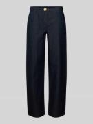 ARMANI EXCHANGE Hose mit Gesäßtasche in Jeansblau, Größe 34