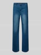 Buena Vista Wide Fit Jeans mit Lyocell-Viskose-Anteil in Dunkelblau, G...
