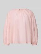 OPUS Blusenshirt mit Raglanärmeln Modell 'Fibiza' in Hellrosa, Größe 3...