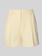 MICHAEL Michael Kors Shorts mit Eingrifftaschen und Gesäßleistentasche...