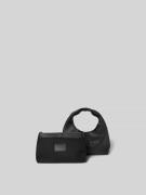 Marc Jacobs Shoulder Bag aus echtem Rindsleder in Black, Größe 1