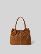 Marc Jacobs Tote Bag aus echte Rindsvelours in Hellbraun, Größe 1