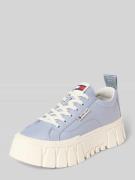 Tommy Jeans Low Top Sneaker aus echtem Leder Modell 'FLATFORM CHUNKY S...