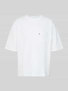 Levi's® Loose Fit T-Shirt aus reiner Baumwolle in Weiss, Größe L