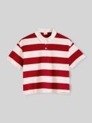 Levi's® Relaxed Fit Poloshirt aus reiner Baumwolle in Rosa, Größe L