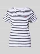 Levi's® Regular Fit T-Shirt aus reiner Baumwolle in Marine, Größe L