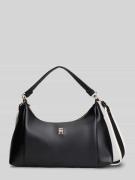 Tommy Hilfiger Henkeltasche mit Crossbody Schulterriemen in Black, Grö...