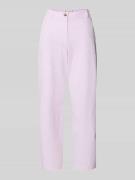 Tommy Hilfiger Slim Fit Chino aus Baumwoll-Mix in Rosa, Größe 34