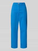 Tommy Hilfiger Slim Fit Chino aus Baumwoll-Mix in Royal, Größe 34