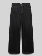 Jack & Jones Jeans mit Eingrifftaschen Modell 'DAVE' in Dunkelblau, Gr...