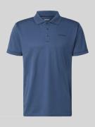 Icepeak Regular Fit Poloshirt mit Logo-Print Modell 'BELLMONT' in Mari...