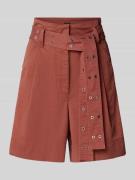 BOSS Orange Regular Fit Shorts aus Baumwoll-Mix Modell 'C_TULINA' in R...