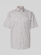 ETERNA Comfort Fit Business-Hemd aus Baumwolle mit Kentkragen in Sand,...