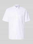 ETERNA Regular Fit Business-Hemd aus Baumwolle mit Kentkragen in Weiss...