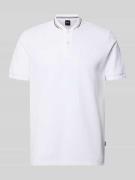 BOSS Regular Fit Poloshirt aus einer Baumwolle C-PRATT40' in Weiss, Gr...