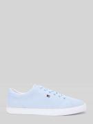 Tommy Hilfiger Low Top Sneaker aus Canvas in Hellblau, Größe 36