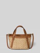 Abro Handtasche mit Tragehenkeln und Schulterriemen Modell 'COSMO' in ...