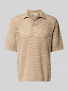 Only & Sons Regular Fit Poloshirt aus Baumwoll-Mix Modell 'NYLE' in Ta...