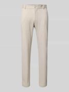 Strellson Slim Fit Anzughose aus Viskose-Mix Modell 'TIUS2' in Offwhit...