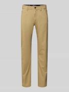 s.Oliver RED LABEL Regular Fit Chino aus Baumwoll-Mix in Camel, Größe ...