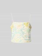 BAUM & PFERDGARTEN Top mit Allover-Pailettenbesatz in Sand, Größe L