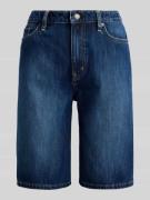 Lauren Ralph Lauren Loose Fit Bermuda aus Denim in Jeansblau, Größe 36