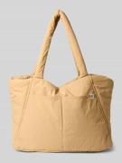 MSCH Copenhagen Shopper mit Label-Detail Modell 'SIRIA SASJA' in Beige...