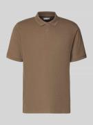 Jack & Jones Regular Fit Poloshirt mit Strukturmuster Modell 'AUSTIN' ...