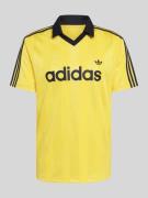 adidas Originals Regular Fit T-Shirt mit Logo-Print in GELB, Größe L