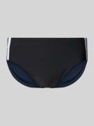 Schiesser Badehose mit elastischem Bund in Black, Größe L