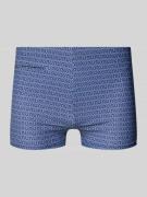 Schiesser Badehose mit Reißverschlusstasche Modell 'Ocean Swim' in Mar...