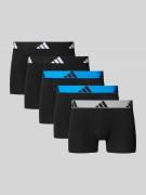 adidas Sportswear Trunks aus Baumwoll-Mix im 5er-Pack in Black, Größe ...
