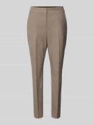 s.Oliver BLACK LABEL Regular Fit Cigarette-Pants mit Viskose-Anteil in...