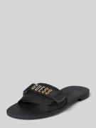 Guess Sandalette mit Klettverschluss Modell 'ELYZE3' in Black, Größe 3...