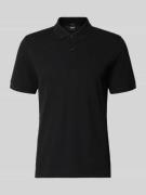 BOSS Regular Fit Poloshirt aus reiner Baumwolle Modell 'PALLAS' in Bla...