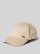 BOSS Basecap aus reiner Baumwolle Modell 'ZED-M' in Beige, Größe 1