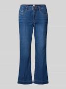 Brax Bootcut Jeans im 5-Pocket-Design Modell 'Mary' in Dunkelblau, Grö...