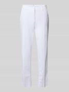 Cambio Hose mit Gesäßtaschen Modell 'KIANA' in Weiss, Größe 32