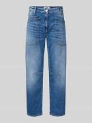 Cambio Barrel Fit Jeans mit aufgesetzten Taschen Modell 'OCEAN' in Jea...