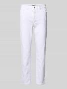 Only Straight Fit Jeans aus Baumwoll-Mix Modell 'EMILY' in Weiss, Größ...