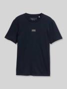 Tom Tailor Denim Regular Fit T-Shirt aus reiner Baumwolle in Marine, G...
