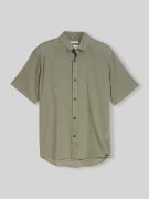 Tom Tailor Denim Relaxed Fit Freizeithemd aus Leinen-Baumwoll-Mix in S...